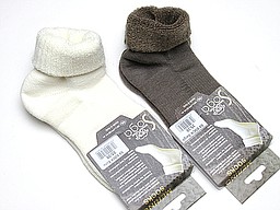 Dames bedsokken merino wol Dames bedsokken merino wol