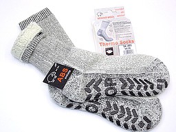 Noorse dames sokken 80% merino wol met anti slip Noorse dames sokken 80% merino wol met anti slip