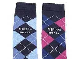 Stapp horse kniekousen met argyle ruit Stapp horse kniekousen met argyle ruit