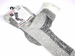 Dames kniekousen met 80% merino wol Dames kniekousen met 80% merino wol