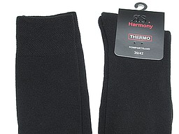 Badstof gevoerde thermo kniekousen voor dames Badstof gevoerde thermo kniekousen voor dames