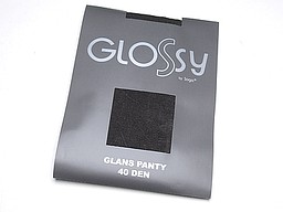 Glanspanty in 40 denier garen