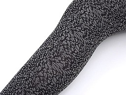 Zwart grijze fantasie panty van apollo Zwart grijze fantasie panty van apollo