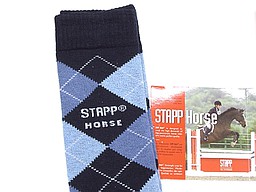 Stapp horse heren kniekousen in marine Stapp horse heren kniekousen in marine