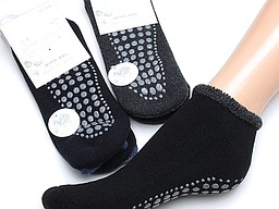 Korte antislip sokken met badstof voor heren Korte antislip sokken met badstof voor heren