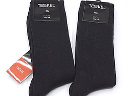 Badstof gevoerde dikke herensokken van teckel Badstof gevoerde dikke herensokken van teckel