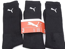 Puma sportsokken in zwart Puma sportsokken in zwart