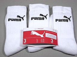Puma sportsokken voor kinderen Puma sportsokken voor kinderen