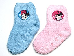Disney kindersokken minnie mouse met abs zool Disney kindersokken minnie mouse met abs zool