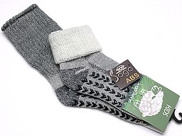 Kinder huissokken merino wol antislip zool Kinder huissokken merino wol antislip zool