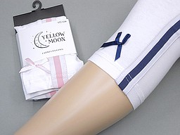 Capri leggings voor kinderen met vertikale streep Capri leggings voor kinderen met vertikale streep