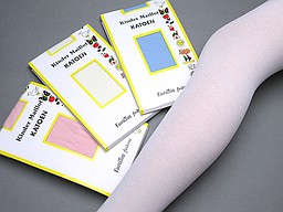 Licht gekleurde katoenen kinder panty-maillots Licht gekleurde katoenen kinder panty-maillots