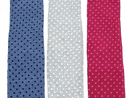 Katoenen kindermaillots met kleine stippen Katoenen kindermaillots met kleine stippen