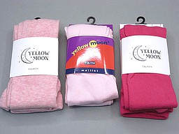 Yellow moon effen kinder maillots in roze tinten Yellow moon effen kinder maillots in roze tinten