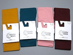100 denier panty in oker, zeegroen, oudroze, bordeaux 100 denier panty in oker, zeegroen, oudroze, bordeaux