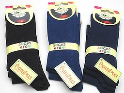 Kindersokken met bamboe in zwart, jeans, en marine Kindersokken met bamboe in zwart, jeans, en marine