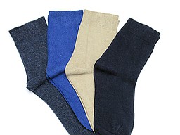 Teckel kinder sokken zonder naad in diverse kleuren Teckel kinder sokken zonder naad in diverse kleuren