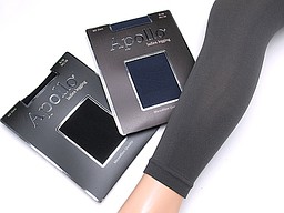 Effen leggings van 60 denier in donkere kleuren Effen leggings van 60 denier in donkere kleuren