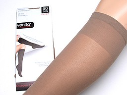 60 denier panty kniekousen met breed boord 60 denier panty kniekousen met breed boord