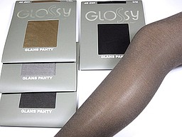 Glanspanty in 40 denier garen Glanspanty in 40 denier garen