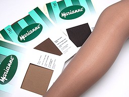 30 denier panty's met dubbel tussenstuk. 30 denier panty's met dubbel tussenstuk.