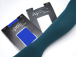 60 denier microvezel opaque panty in kobalt, wit, en teal 60 denier microvezel opaque panty in kobalt, wit, en teal