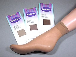 Panty sokjes van 20 denier nylon in been kleuren Panty sokjes van 20 denier nylon in been kleuren